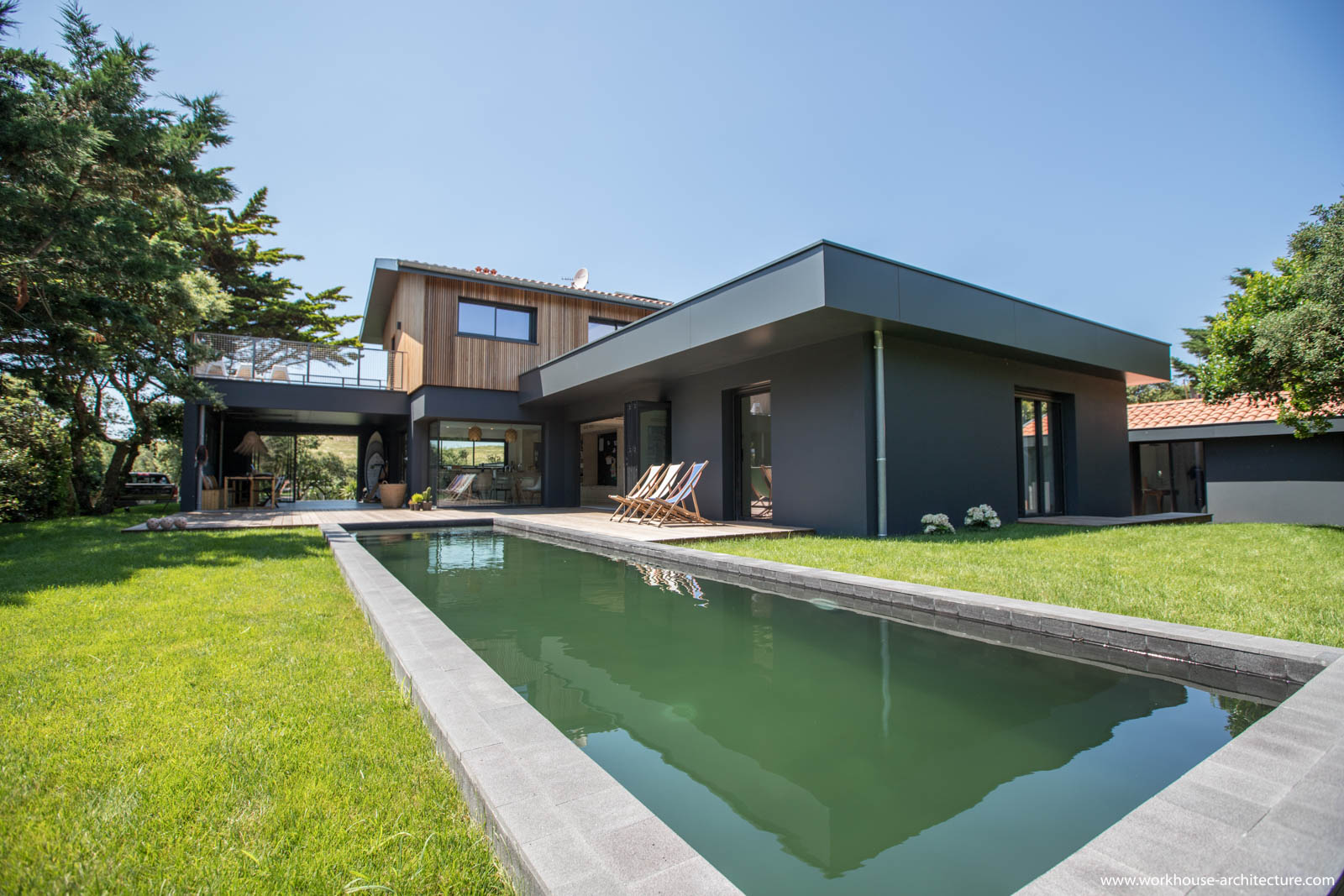 Workhouse Architecture Architectes Capbreton & Hossegor